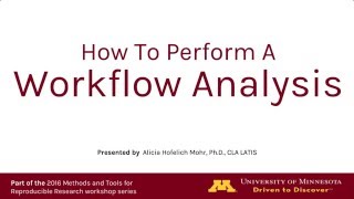 How To Perform A Workflow Analysis