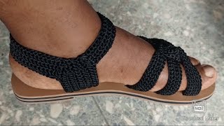 Most selling Crochet Sandal in 2023