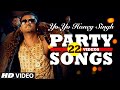 Yo Yo Honey Singh's BEST PARTY SONGS (22 Videos)| HINDI SONGS 2016 | BOLLYWOOD PARTY SONGS |T-SERIES