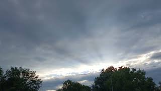 Pretty Clouds & Sunbeams #undercloudrailroad #fairyliberationfront 7-26-24 7:15 #pillowrevolution