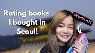 A department store that sells dreams?! 💭| Rating my Seoul Book Haul