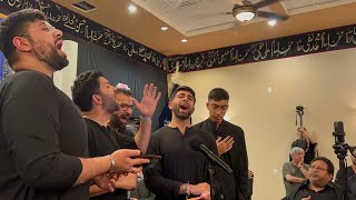 Mal Li Hai Karbala Ki Jabee | AZH | NJAA 33rd Annual Shab e Dari