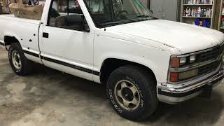 1988 Chevrolet Silverado OBS project