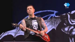 [HD] Avenged Sevenfold - Hail To The King [Live] [Pinkpop 2014]