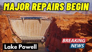 Urgent Repairs Start at Glen Canyon Dam | Lake Powell Update September 2024