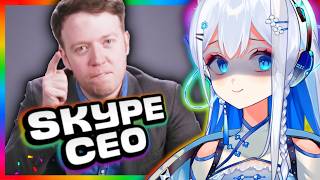 A MESSAGE FROM THE SKYPE CEO... | CollegeHumor (reaction)