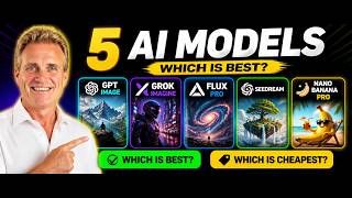 The Cheapest AI Image Generator That Actually Looks Good (5 Model Test)