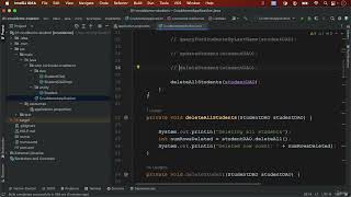 027 Create Database Tables from Java Code Coding Part 1