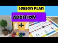 Math lesson plan||Addition||B.ed lesson plan