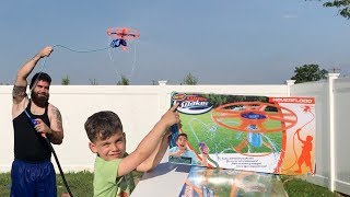 Nerf Super Soaker Hoverflood from Hasbro- Toy's review