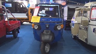 Piaggio Ape Classic (2018) Exterior and Interior