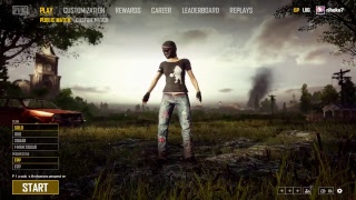 【PUBG】朝から雑談【女性実況】