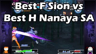 MBAACC Cristu (F Sion) vs Nanyako (H Nanaya) FT3