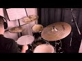 autumn leaves played by patrik varga drum cover jazzstandarts drums anatoljancymbals