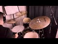 autumn leaves played by patrik varga drum cover jazzstandarts drums anatoljancymbals