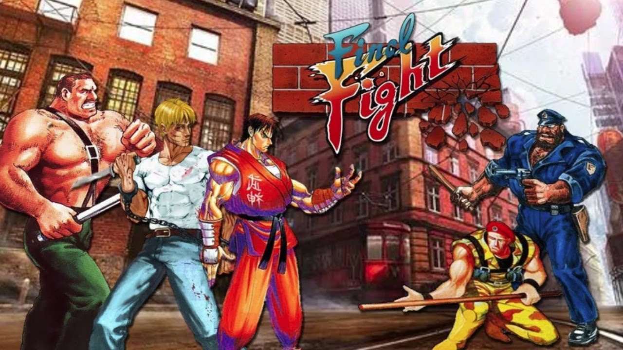 🔴Final Fight - YouTube