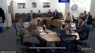 Ogden City Council Work Session - December 17, 2024