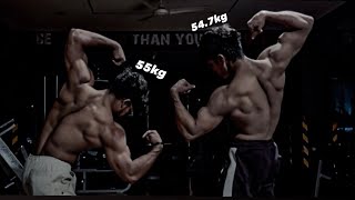 Avg 55kg