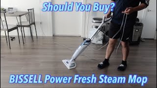 Should You Buy? BISSELL Power Fresh Steam Mop
