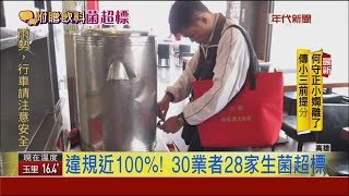 免錢飲料噁? 便當店紅茶93%生菌超標