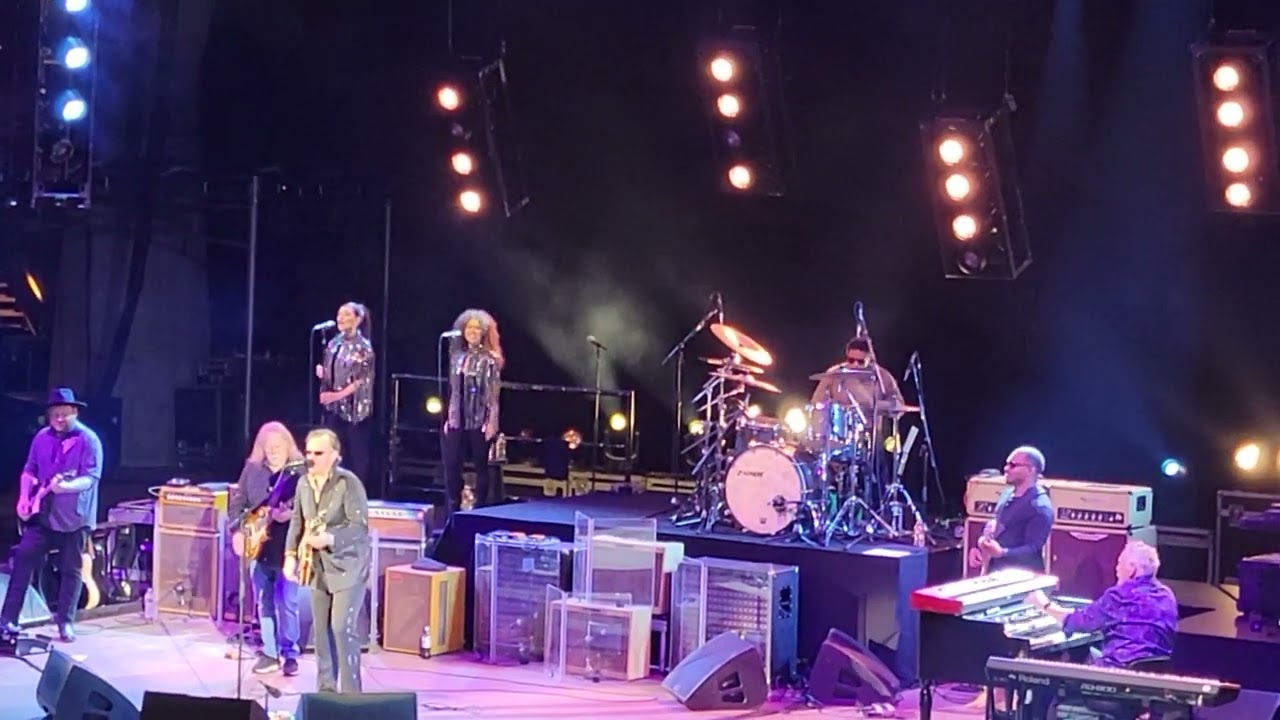 Joe Bonamassa, Warren Haynes At Red Rocks, August 6, 2023. Morrison, CO ...