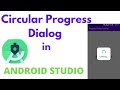 How to create Circular Progress Dialog in Android Studio | Loading Alert Dialog in Android Studio