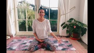 Yoga for immunity with Lydia Sasse