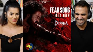 FEAR SONG | Devara Part - 1 | NTR | Koratala Siva | Anirudh Ravichander - REACTION!