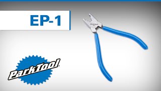 EP-1 End Cap Crimping Pliers