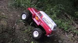 Tamiya GF-02 Squash Van - Goes Trailing