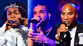 KENDRICK LAMAR & DRAKE AREN'T TOP 10 RAPPERS OF ALL TIME YET, SAYS CHARLAMAGNE THA GOD