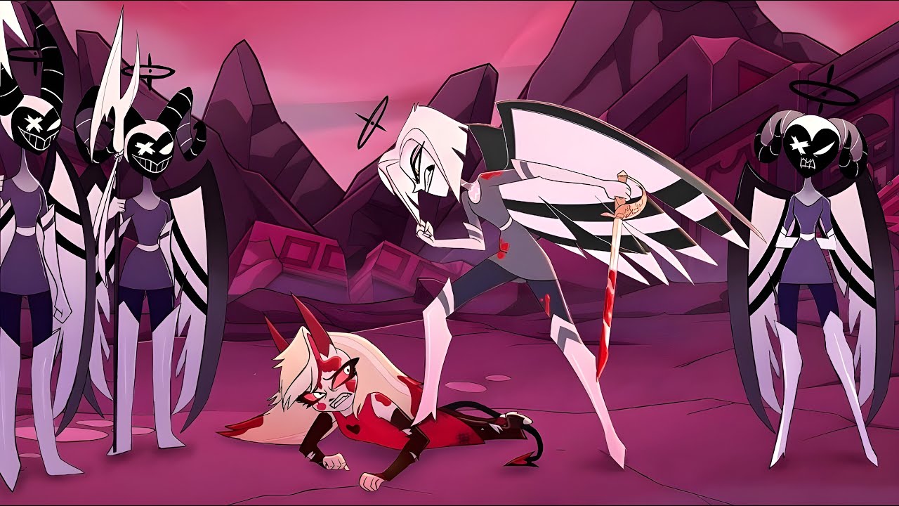 Lute Gets Revenge! The Second Extermination In Hazbin Hotel Season 2 ...