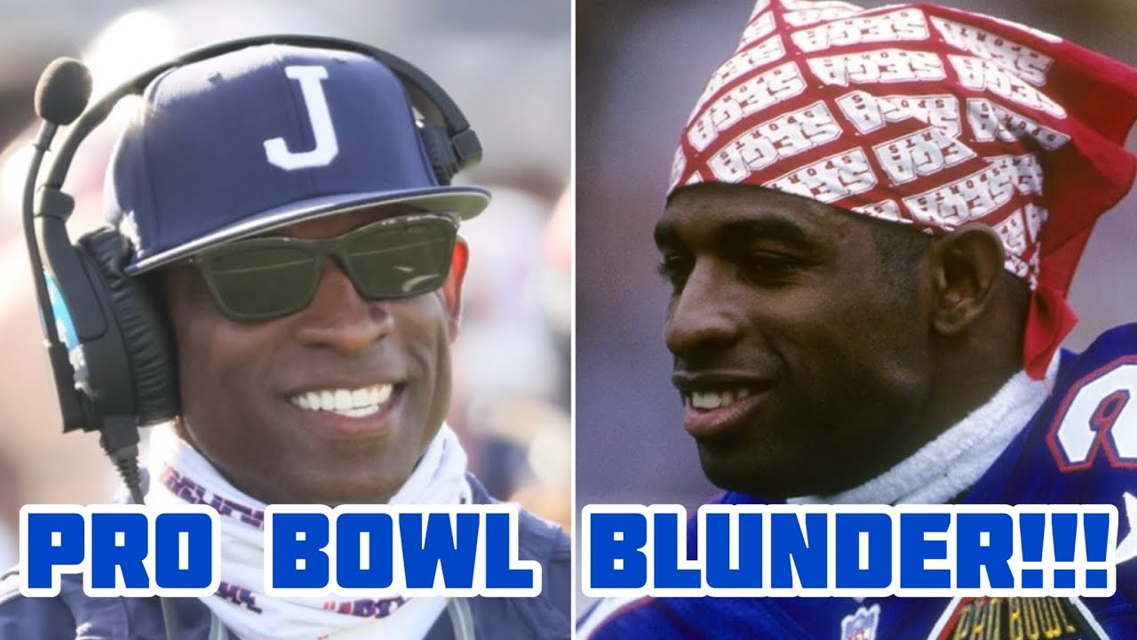 DEION SANDERS KEEPS IT REAL ABOUT NFL PRO BOWL!!! - YouTube