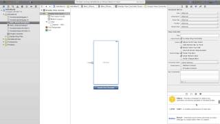 Adding a View Controller scene to an Xcode 5 app