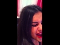 sister singing Judas by Lady Gaga