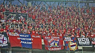 [RacoviaTV] Górnik Zabrze - Raków Częstochowa, 10.08.2019 / Doping kibiców