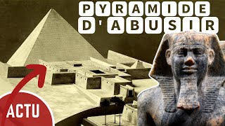 Pyramide d'Abusir : 8 Nouvelles Chambres Découvertes en Égypte !