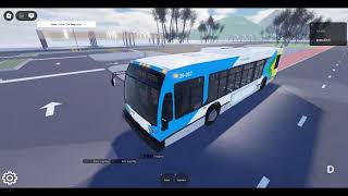 Autobus De Montréal [Archive] roblox POW Drive ON A 2009 NOVABUS LFS Gen-2 the last run final