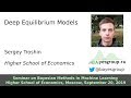 Deep Equilibrium Models