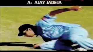 The Forgotten Ajay Jadeja Catch from 1997 StandardBank Series 1997 #cricket #highlights #jadeja