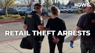 16 people arrests for retail theft in Washington County in joint mission