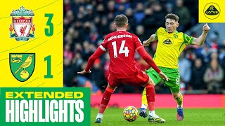 EXTENDED HIGHLIGHTS | Liverpool 3-1 Norwich City