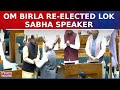 Lok Sabha Session: Om Birla Elected As 18th Lok Sabha Speaker | Latest Updates