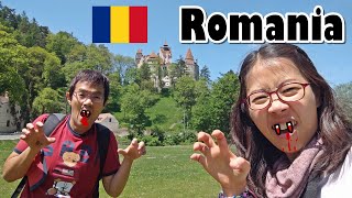 ปราสาทแดรกคูล่า เมือง Bran 🇷🇴 เมือง Rasnov ที่ไม่ควรข้าม | Brasov, Romania | GoNoGuide Go ep.283