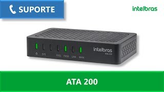 Como configurar uma conta no ATA 200 - i4185