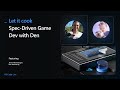 Let it Cook - Spec-Driven Game Dev with Spec Kit & Den