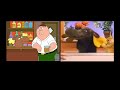 Family Guy - Mr. Moose Comparison