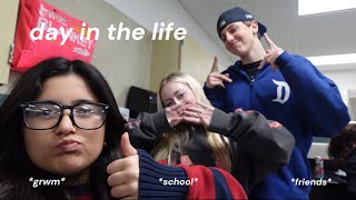 come spend the school day with me! *school vlog, friends, etc.*