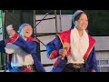 第２０回　来んさい！見んさい！踊りん祭！！　　ふくびじん　　前へススメ～nakamatoともに～