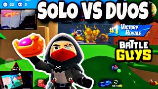 Battle Guys New UPDATE Gameplay//Battle Guys SOLO VS DUO Gameplay